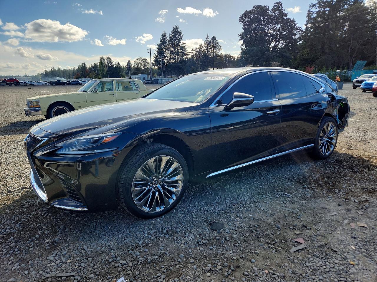2018 LEXUS LS500 BASE | JTHB51FF2J5006297 | UPCARS