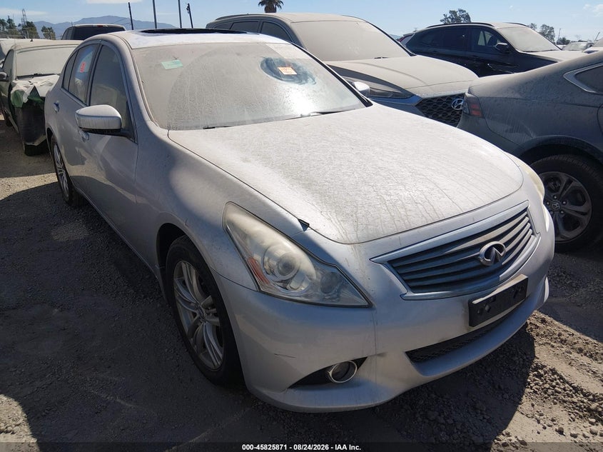 2012 INFINITI G25 JOURNEY | JN1DV6AP9CM811801 | UPCARS
