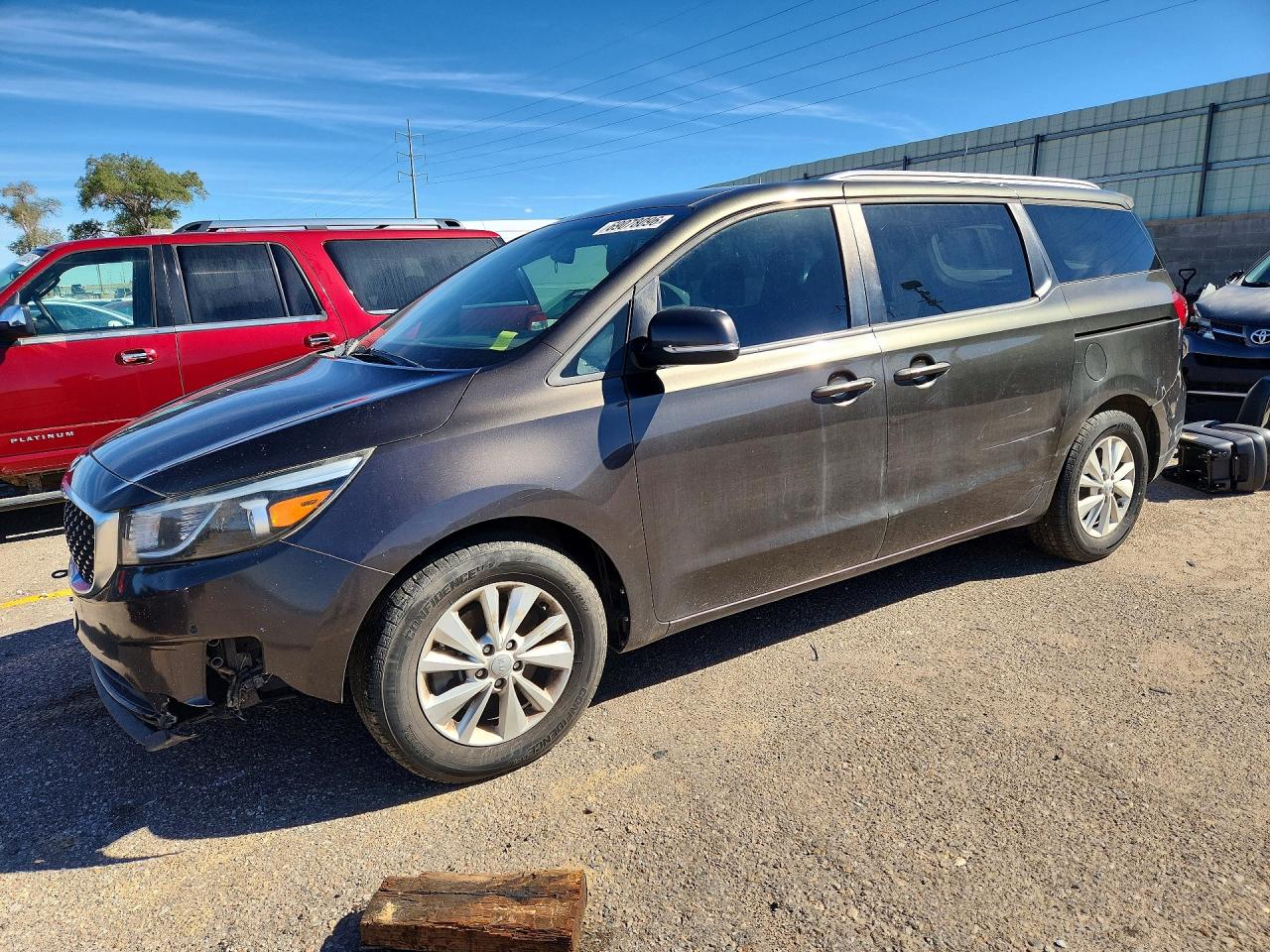 2017 KIA SEDONA LX | KNDMB5C1XH6330895 | UPCARS