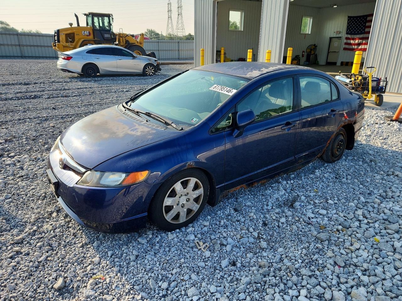 2006 HONDA CIVIC LX | JHMFA16536S002417 | UPCARS