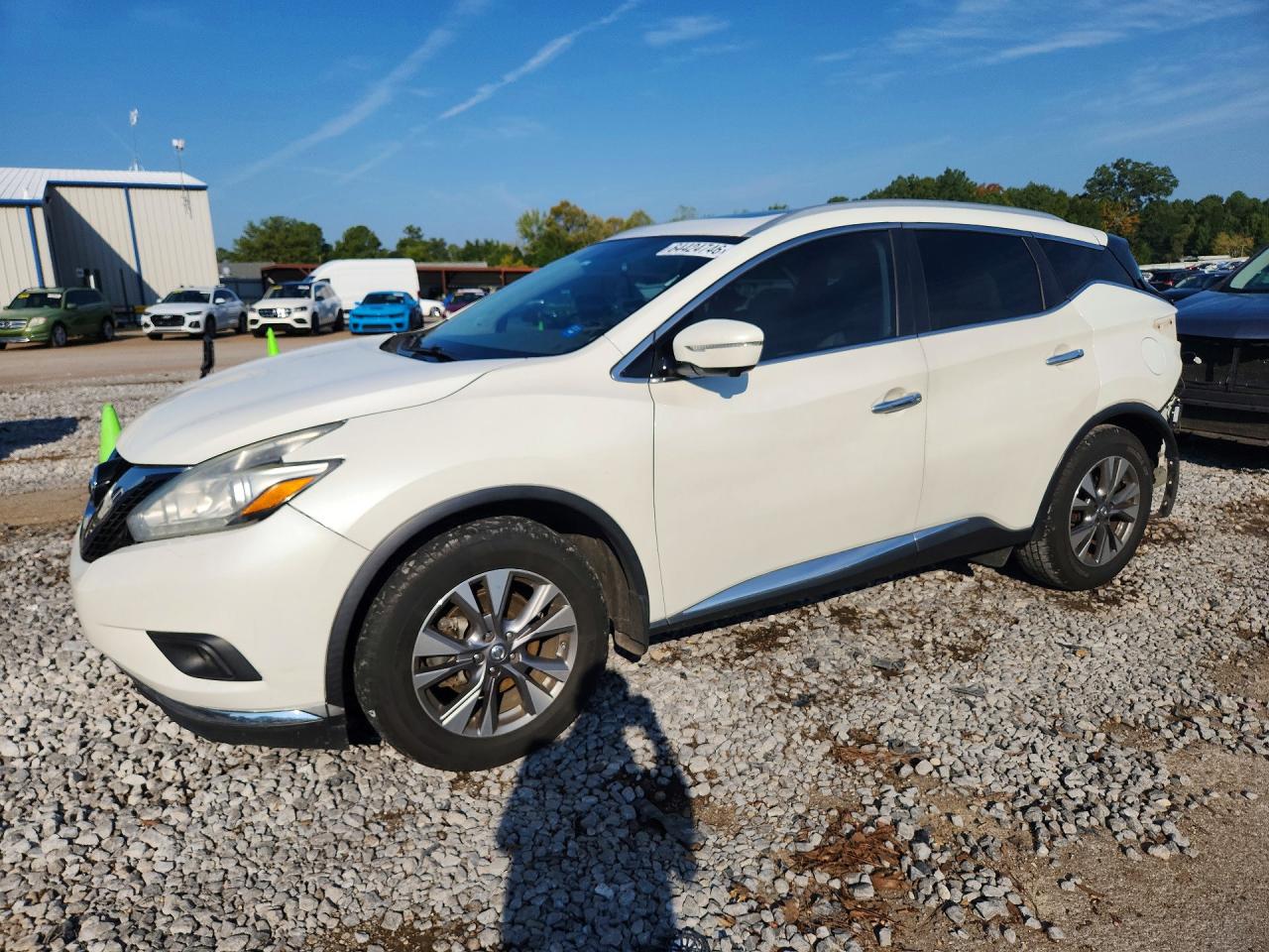 2015 NISSAN MURANO SL | 5N1AZ2MG1FN228738 | UPCARS