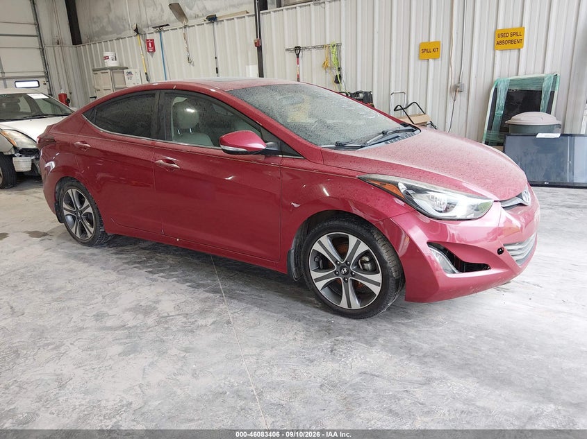2014 HYUNDAI ELANTRA SPORT | KMHDH4AH2EU168885 | UPCARS