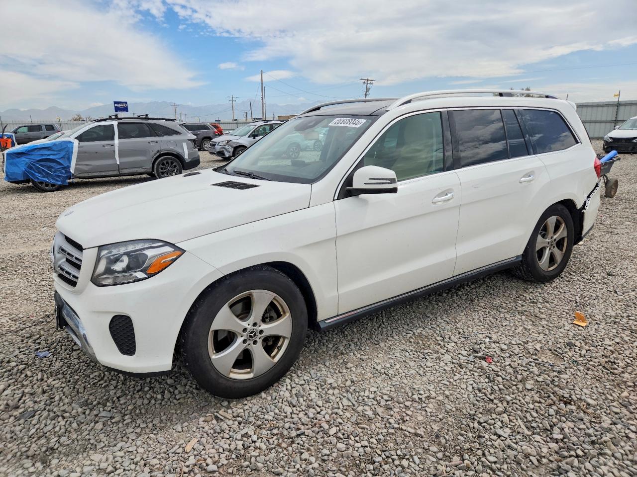 2017 MERCEDES-BENZ GLS-CLASS 450 4MATIC | 4JGDF6EE7HA914545 | UPCARS
