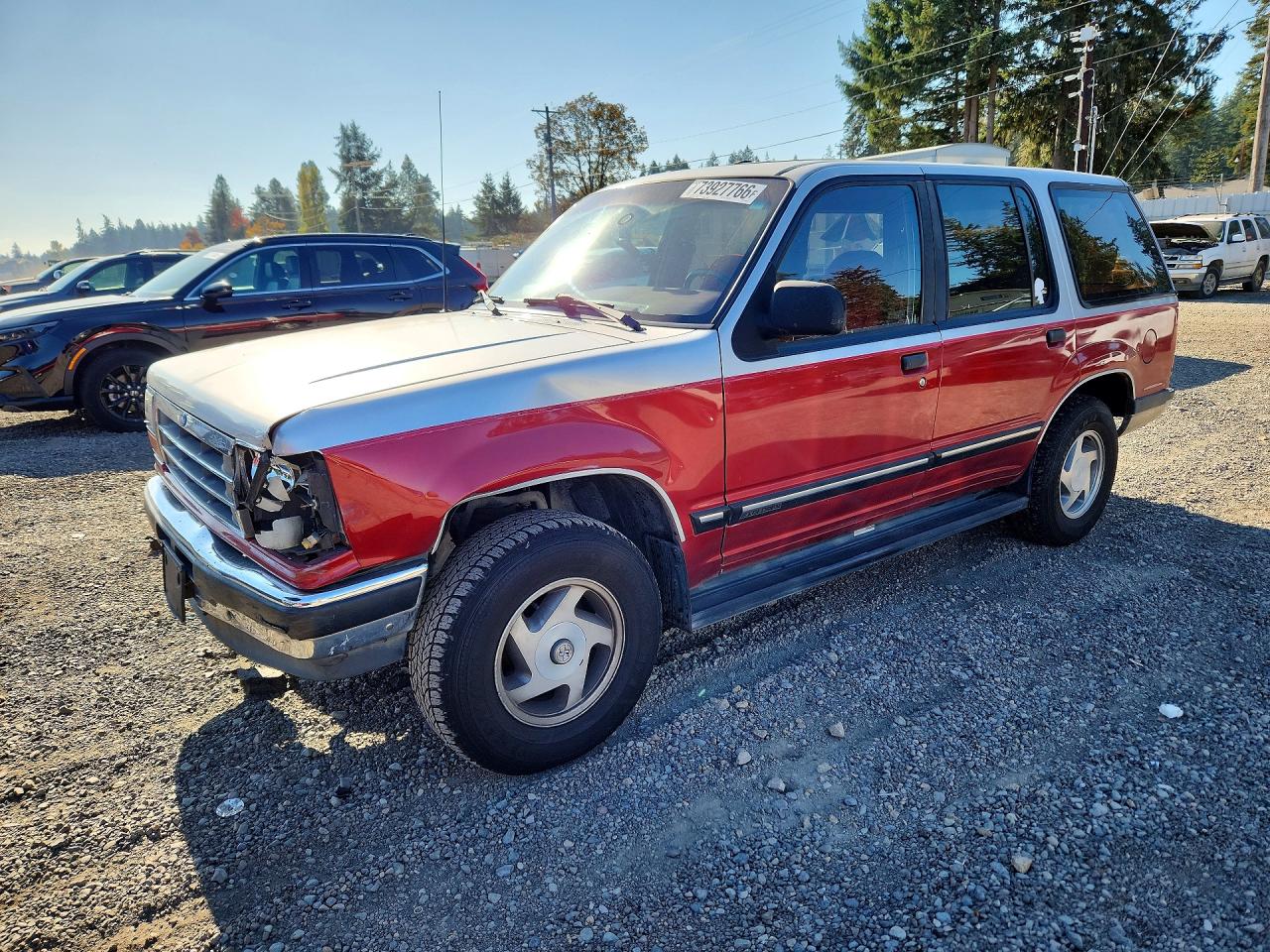1992 FORD EXPLORER | 1FMDU34XXNUB04232 | UPCARS