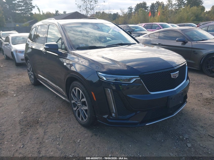 2021 CADILLAC XT6 AWD SPORT | 1GYKPHRS3MZ223734 | UPCARS