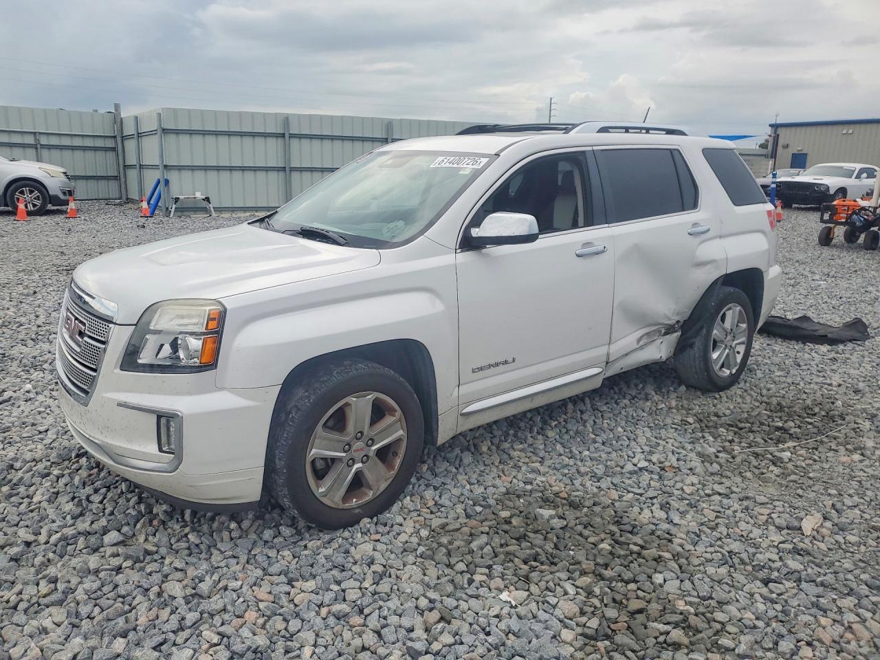 2017 GMC TERRAIN DENALI | 2GKALREKXH6260892 | UPCARS