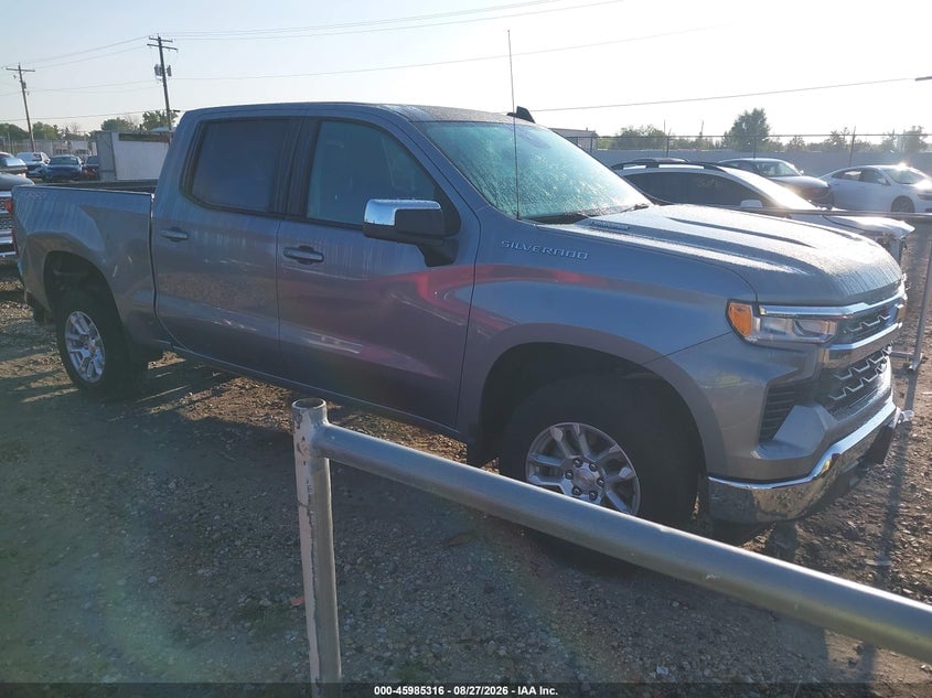 2026 CHEVROLET SILVERADO 1500 4WD  SHORT BED LT WITH 2FL | 1GCPKKEK1TZ254296 | UPCARS