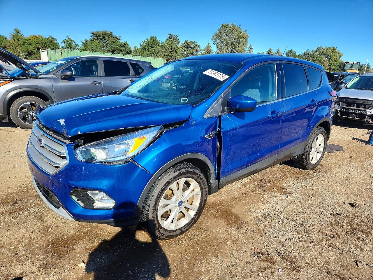2019 FORD ESCAPE SE | 1FMCU9GD5KUC37976 | UPCARS