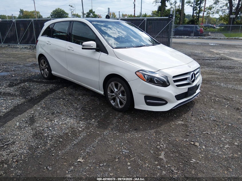 2018 MERCEDES-BENZ B 250 4MATIC SPORTS TOURER | WDDMH4GB9JJ476175 | UPCARS