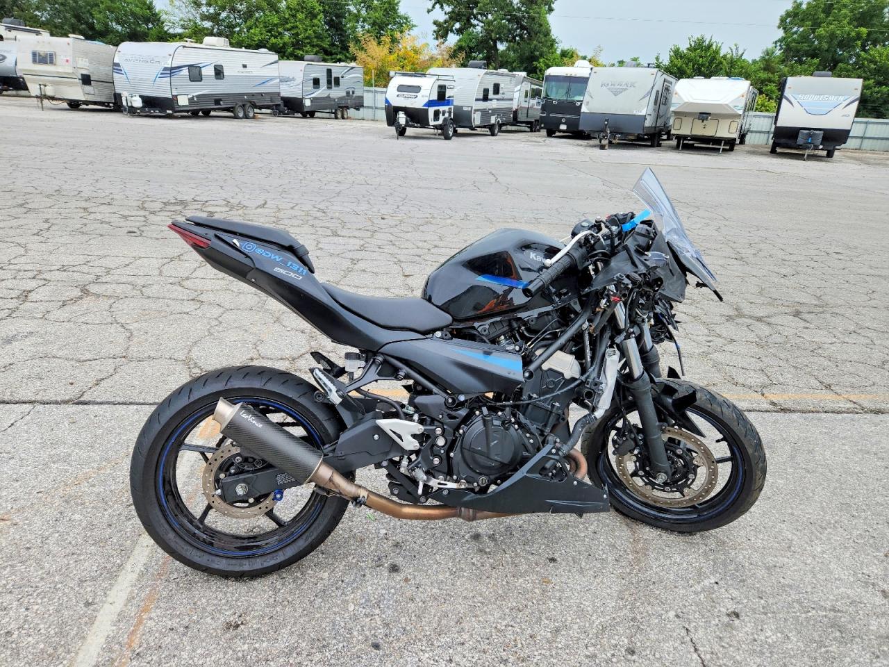 2025 KAWASAKI NINJA 500 | ML5EXGG1XSDA38370 | UPCARS