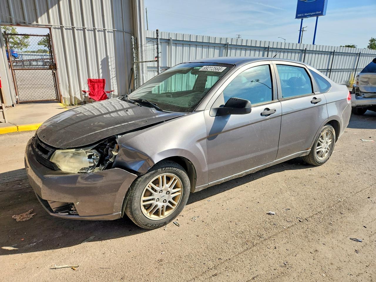 2011 FORD FOCU SE | 1FAHP3FN5BW164059 | UPCARS