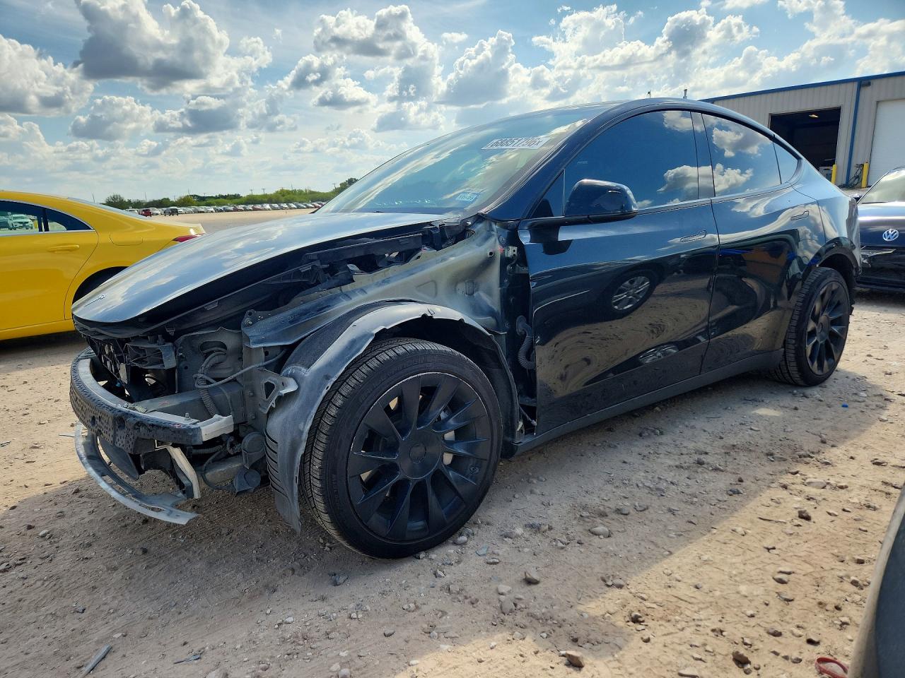 2021 TESLA MODEL Y | 5YJYGDEE2MF265472 | UPCARS