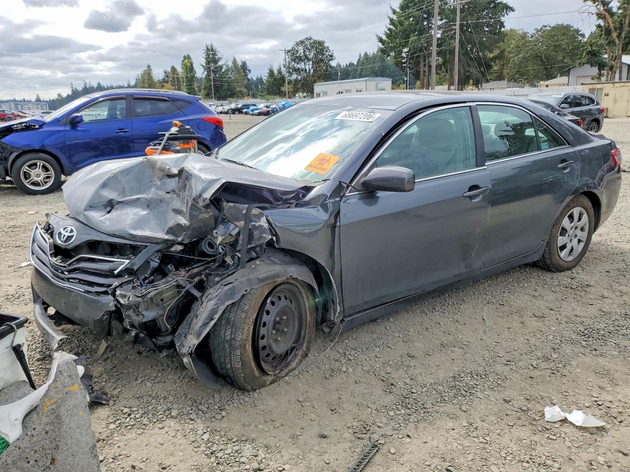 2010 TOYOTA CAMRY LE | 4T1BF3EK4AU007851 | UPCARS