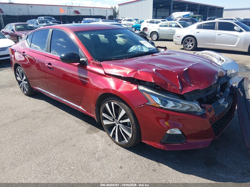 2019 NISSAN ALTIMA 2.5 SR | 1N4BL4CV9KC158696 | UPCARS