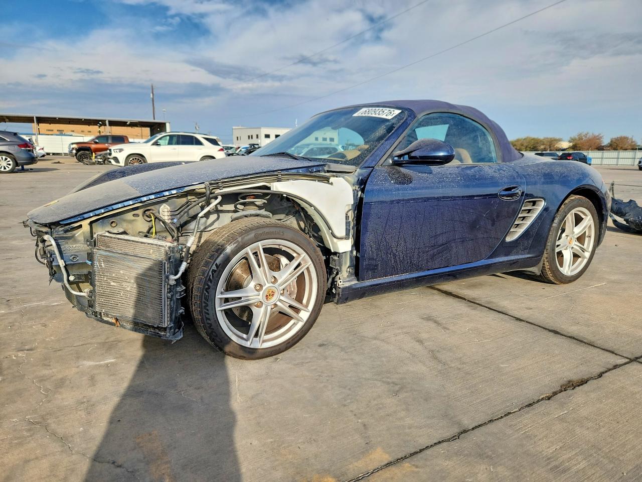 2011 PORSCHE BOXSTER | WP0CA2A85BU710243 | UPCARS