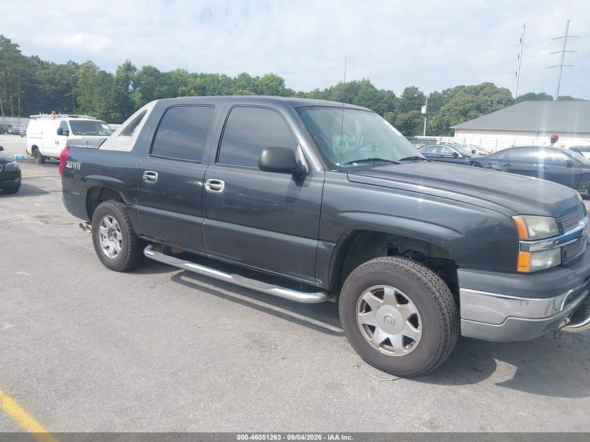 2004 CHEVROLET AVALANCHE 1500 | 3GNEC12T94G112847 | UPCARS