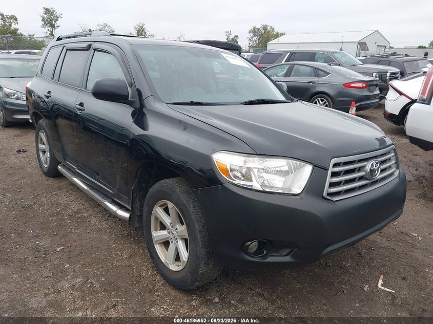 2010 TOYOTA HIGHLANDER SE V6 | 5TDJK3EH3AS039940 | UPCARS