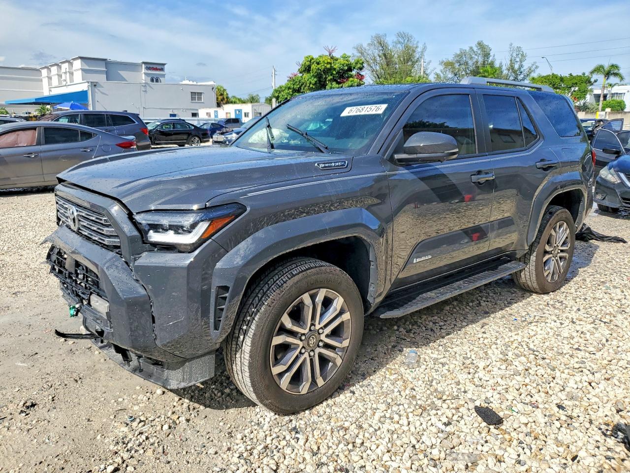 2026 TOYOTA 4RUNNER LIMITED HV | JTEVB5BR7T5040734 | UPCARS