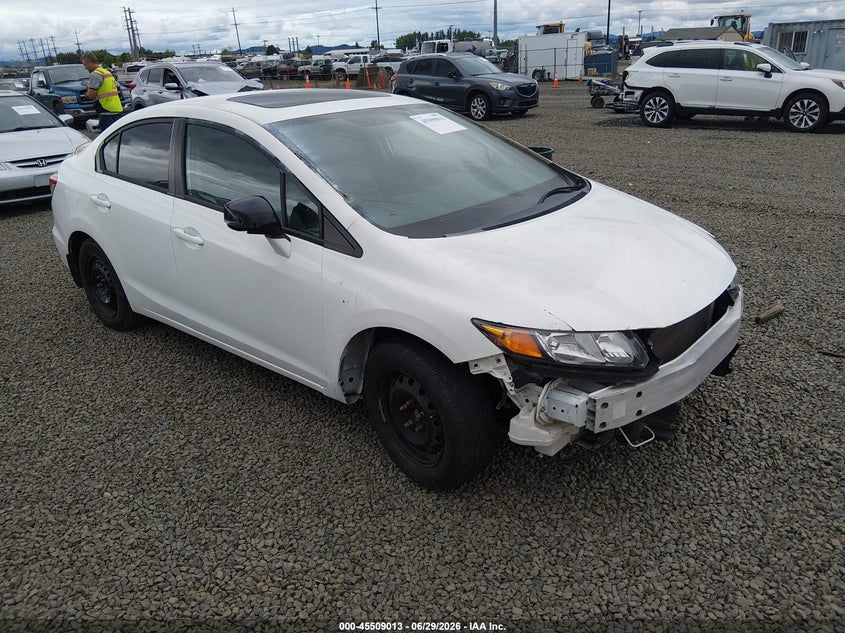 2013 HONDA CIVIC EX | 19XFB2F83DE264985 | UPCARS
