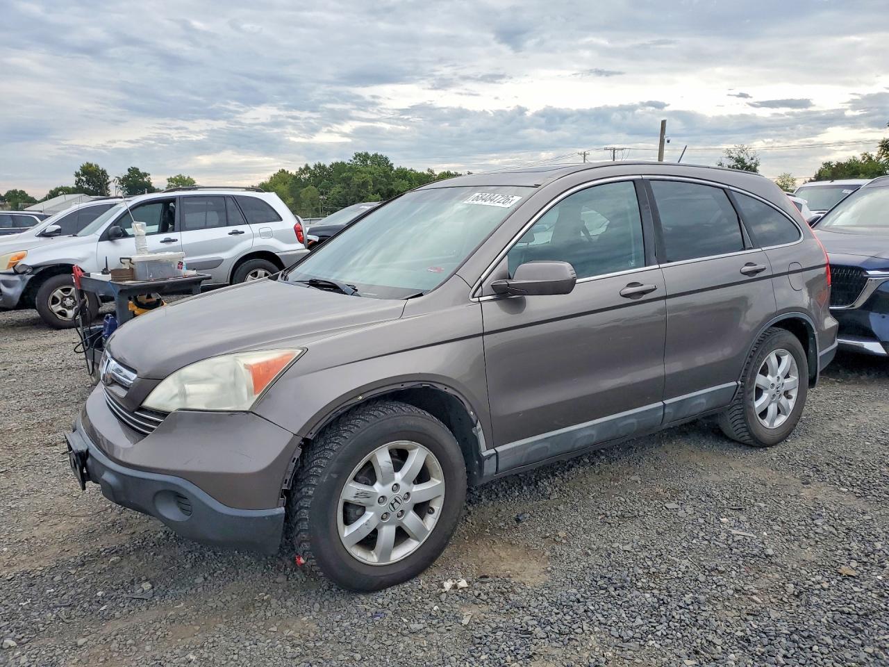 2009 HONDA CRV EXL | 5J6RE48709L055667 | UPCARS