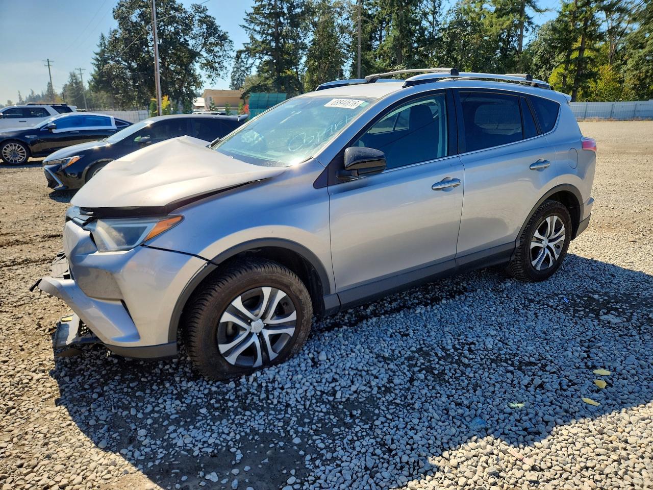 2016 TOYOTA RAV4 LE | 2T3BFREV7GW453358 | UPCARS