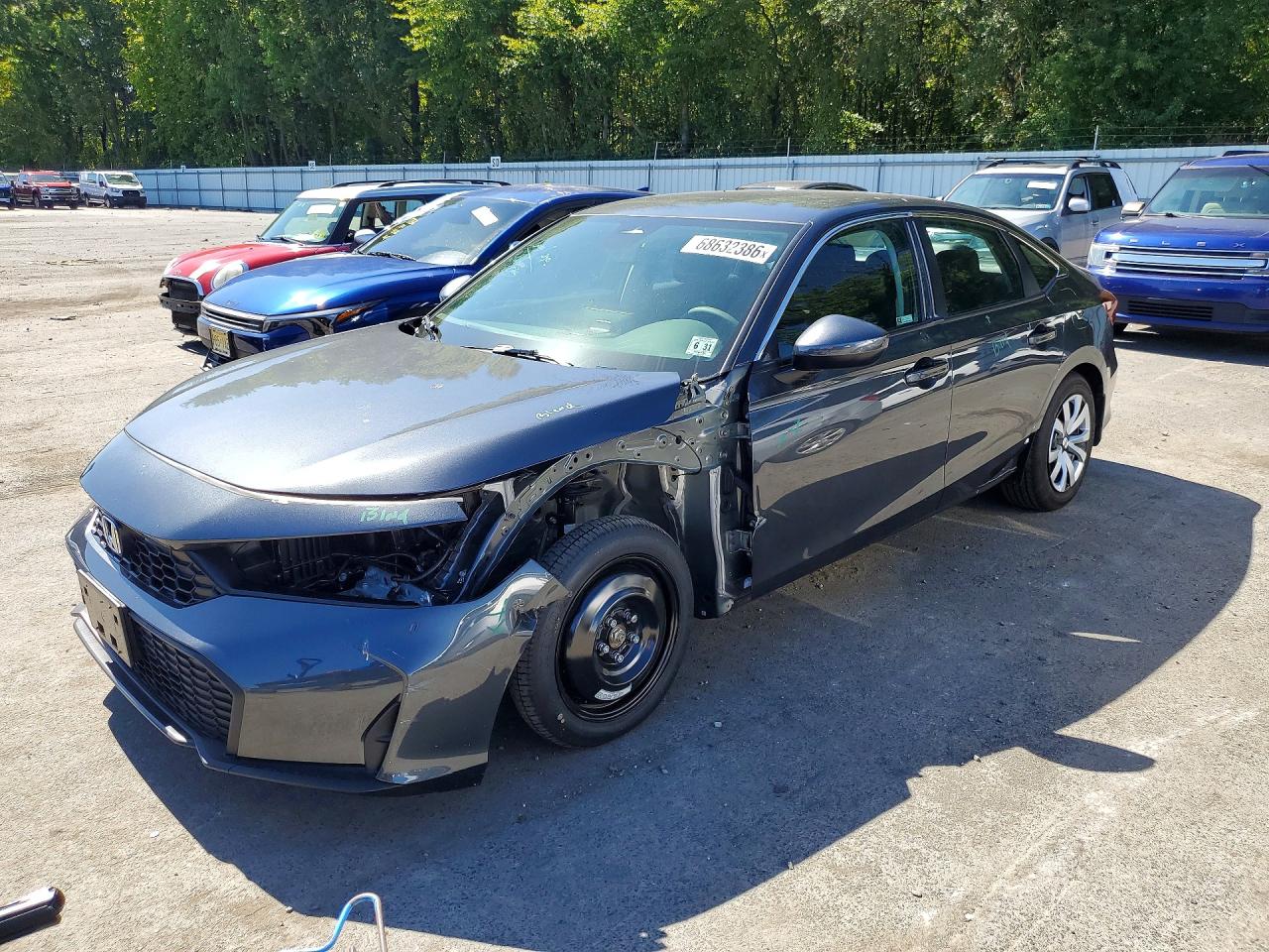 2026 HONDA CIVIC LX | 2HGFE2F26TH601592 | UPCARS