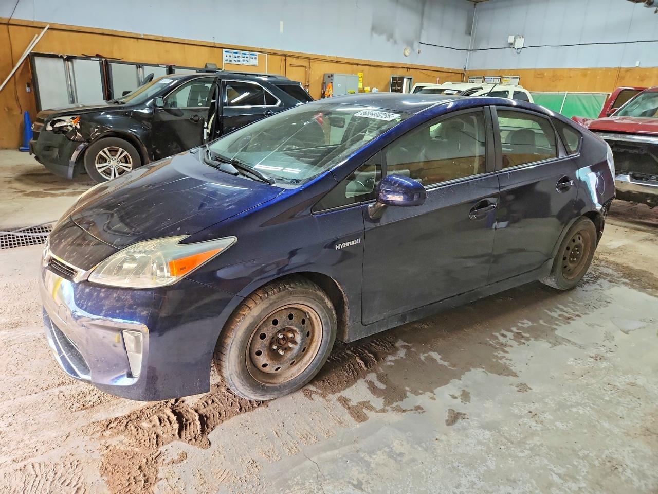 2012 TOYOTA PRIUS TWO | JTDKN3DU9C1535481 | UPCARS