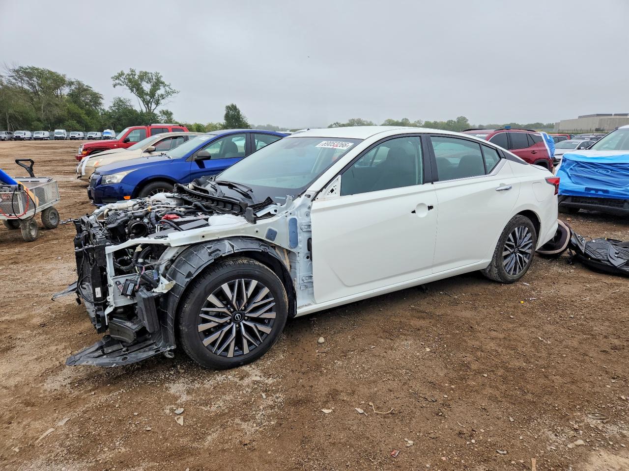 2025 NISSAN ALTIMA SV | 1N4BL4DV9SN372333 | UPCARS