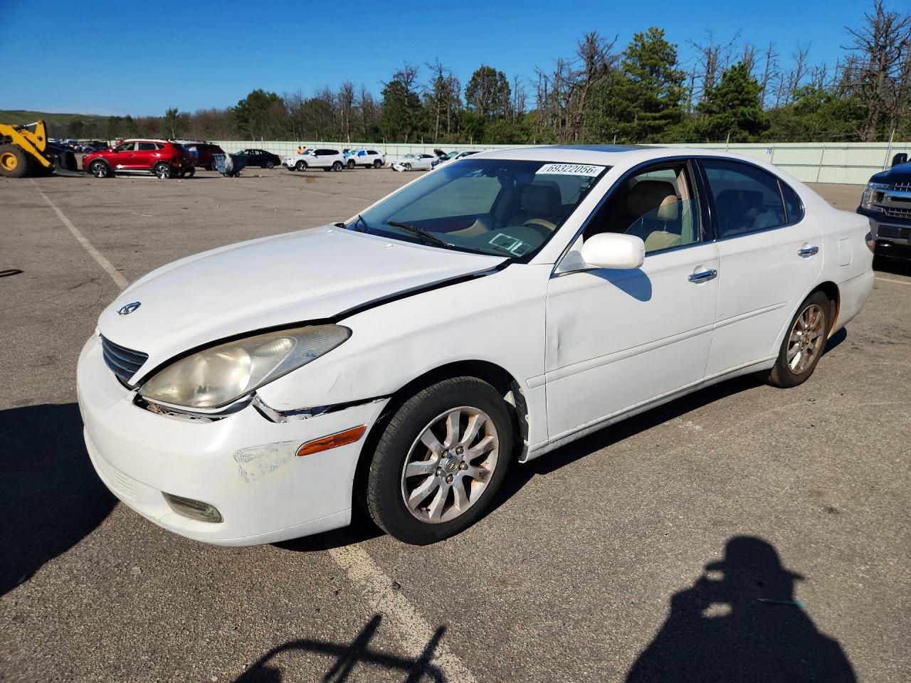 2003 LEXUS ES 300 | JTHBF30G430101308 | UPCARS