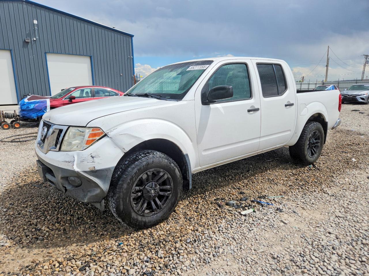 2011 NISSAN FRONTIER S | 1N6AD0EV4BC416600 | UPCARS