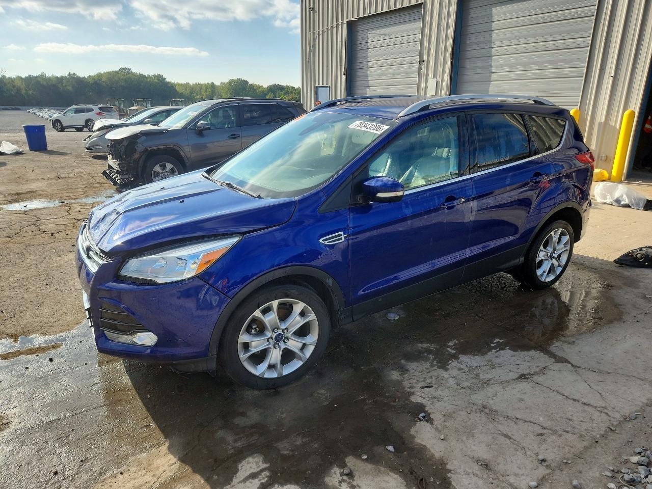 2016 FORD ESCAPE TITANIUM | 1FMCU0JX8GUB29809 | UPCARS