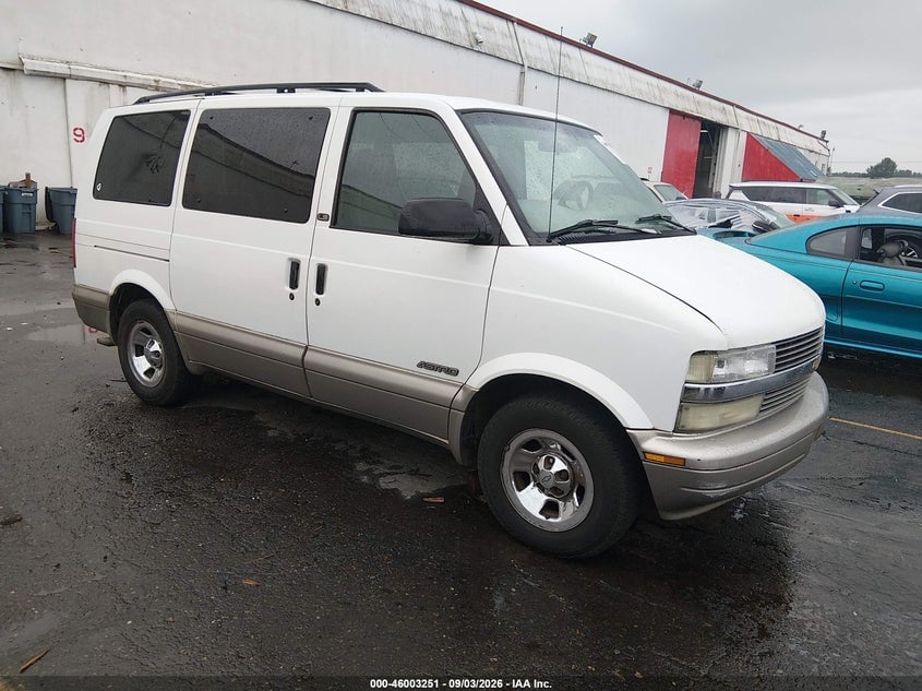 2002 CHEVROLET ASTRO LS | 1GNDM19X32B100412 | UPCARS