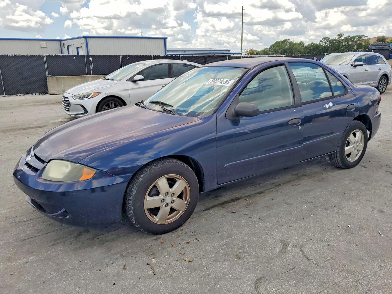 2004 CHEVROLET CAVALIER LS | 1G1JF52F247110605 | UPCARS