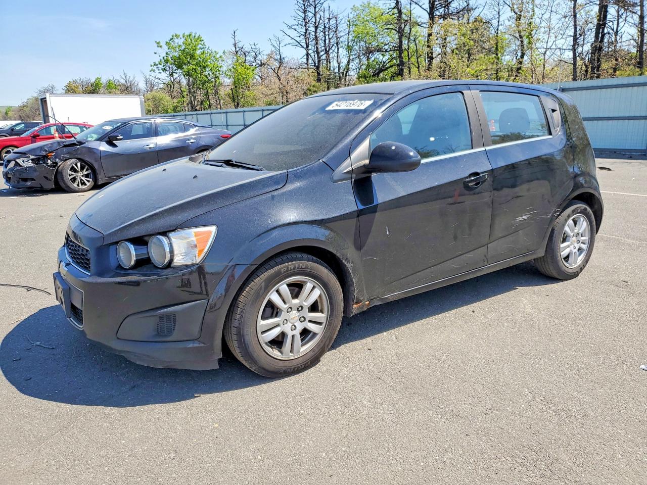2012 CHEVROLET SONIC LT | 1G1JD6SB9C4160474 | UPCARS