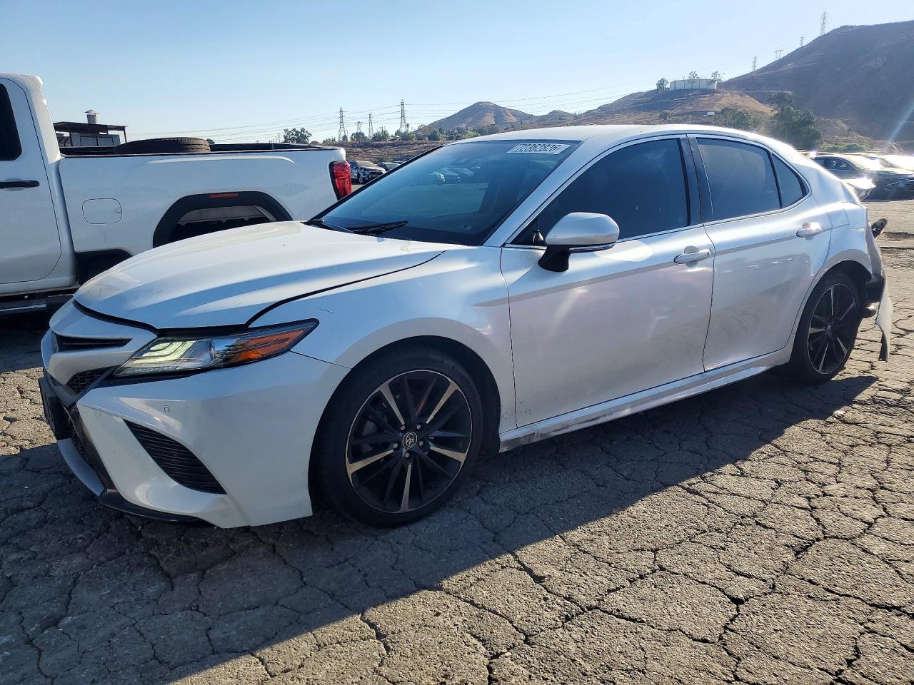 2018 TOYOTA CAMRY XSE | 4T1B61HK4JU030238 | UPCARS