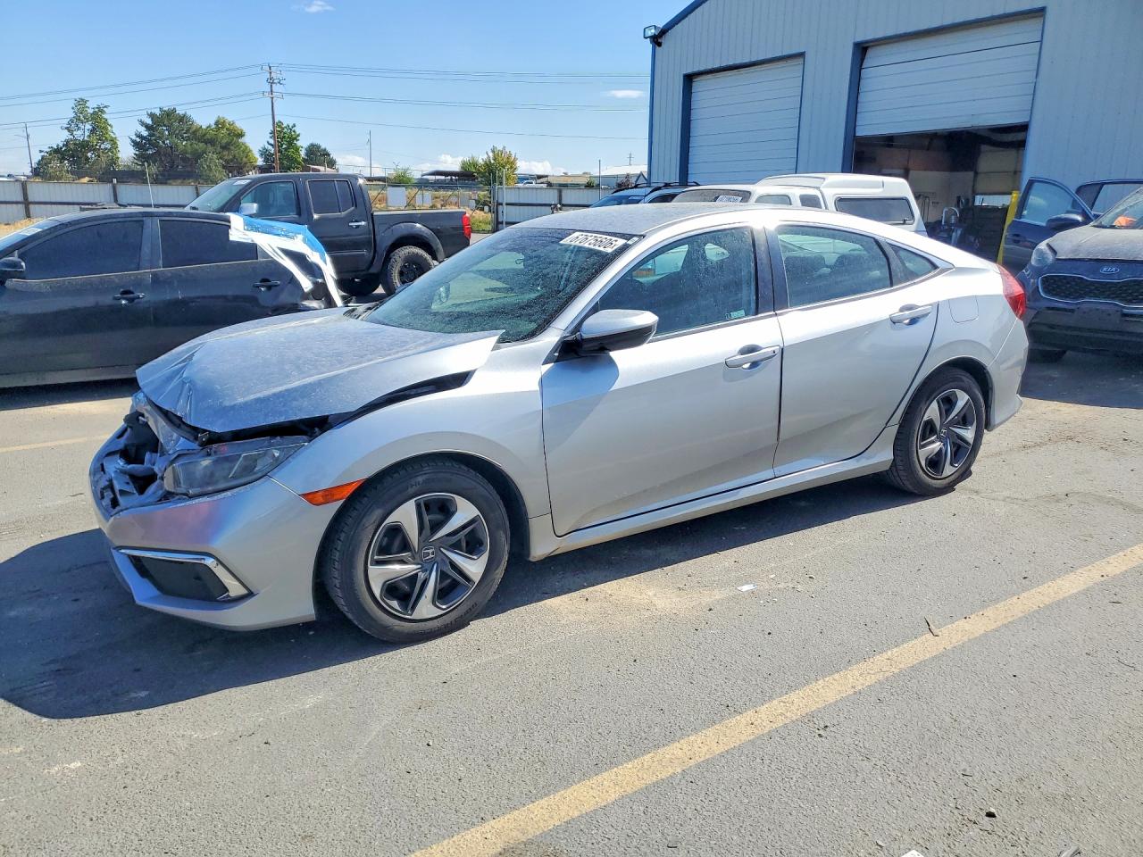 2020 HONDA CIVIC LX | 2HGFC2F64LH569749 | UPCARS