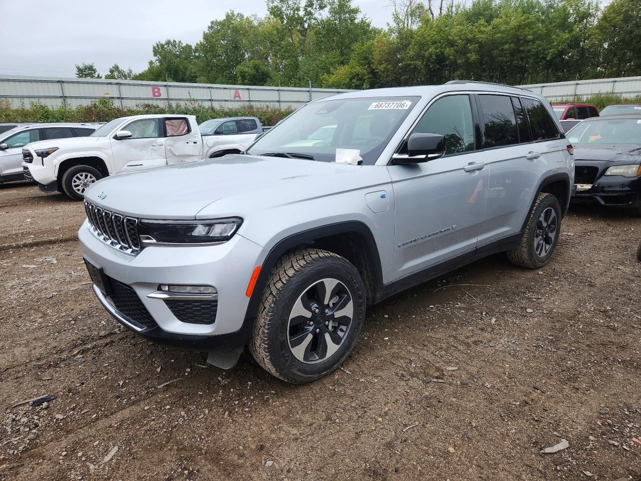 2024 JEEP GRAND CHER LIMITED 4XE | 1C4RJYB61RC709987 | UPCARS