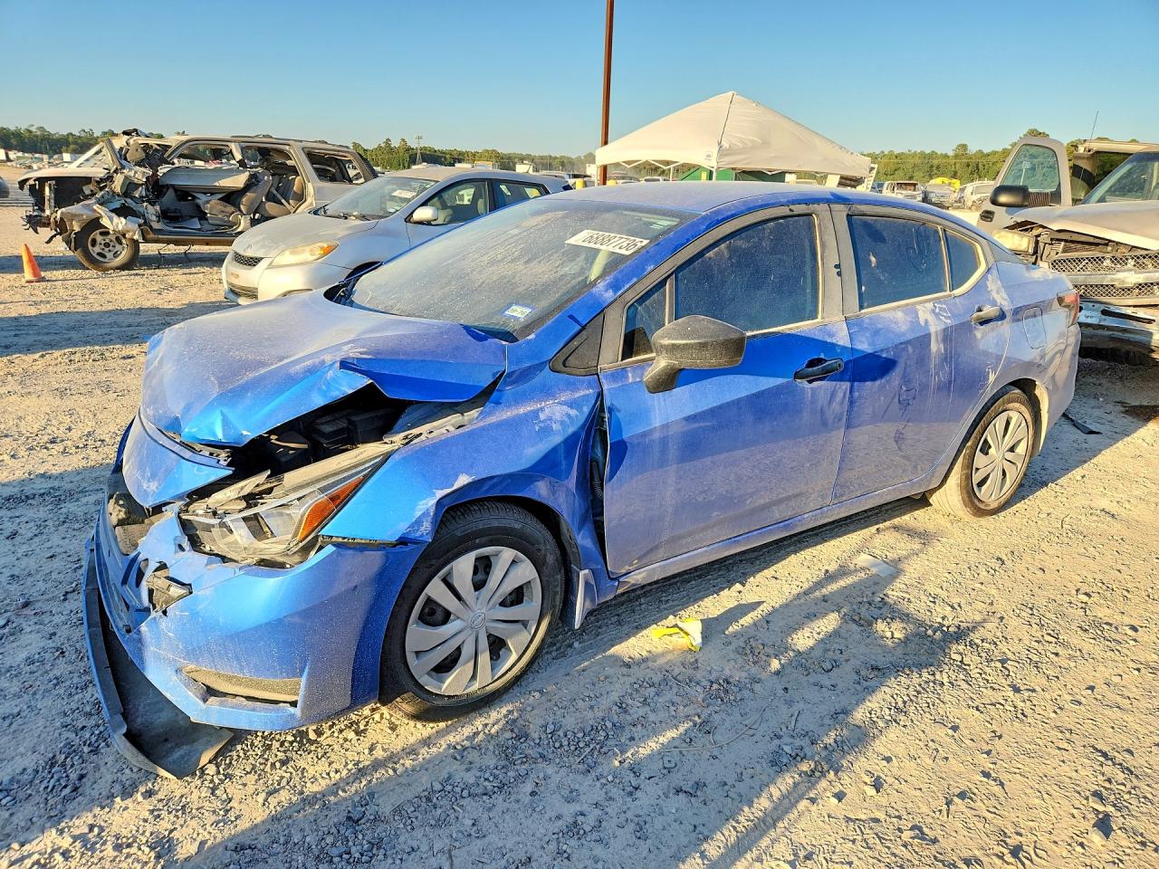 2023 NISSAN VERSA S | 3N1CN8DV7PL849092 | UPCARS