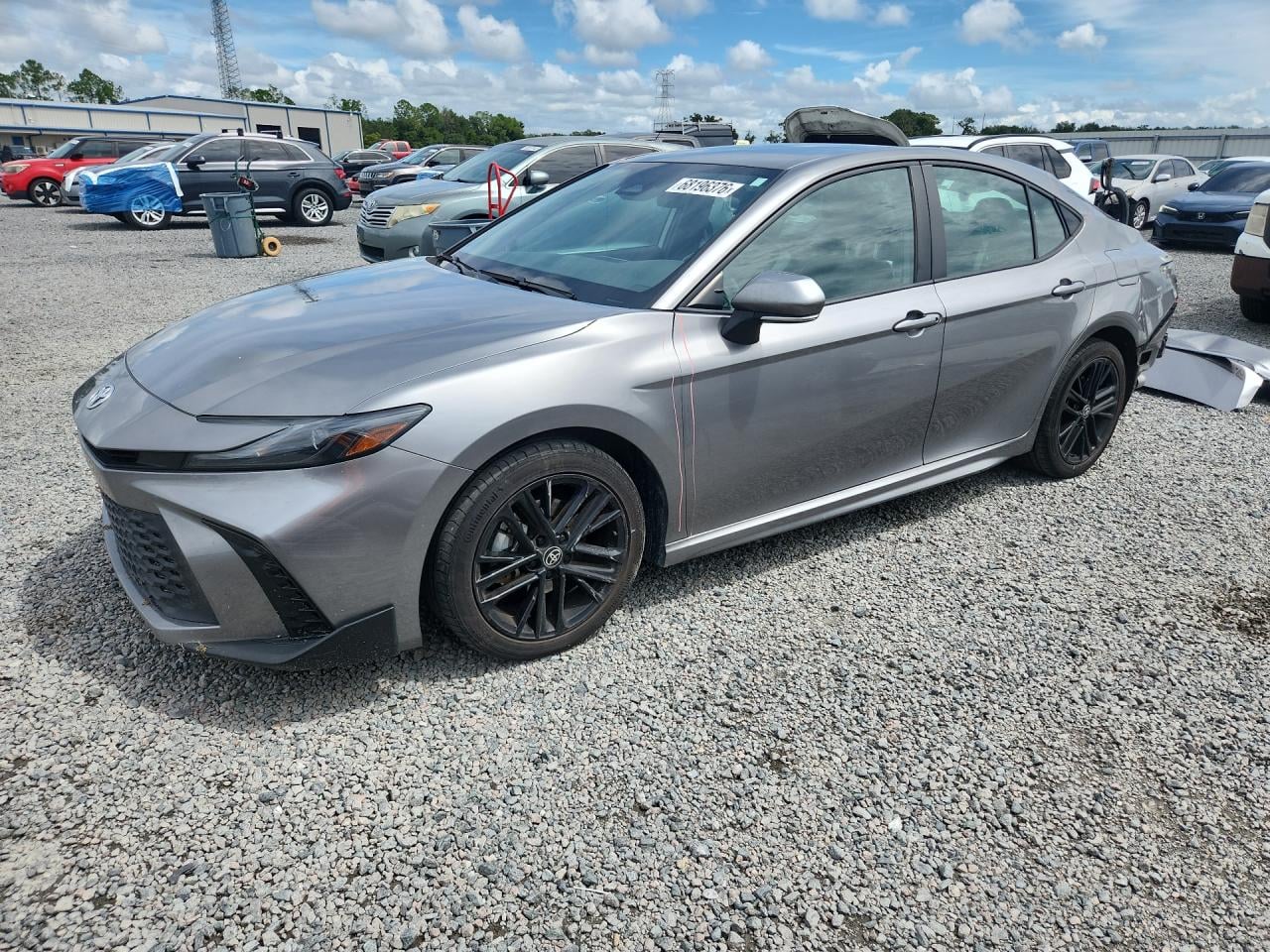 2025 TOYOTA CAMRY SE | 4T1DAACK0SU560495 | UPCARS
