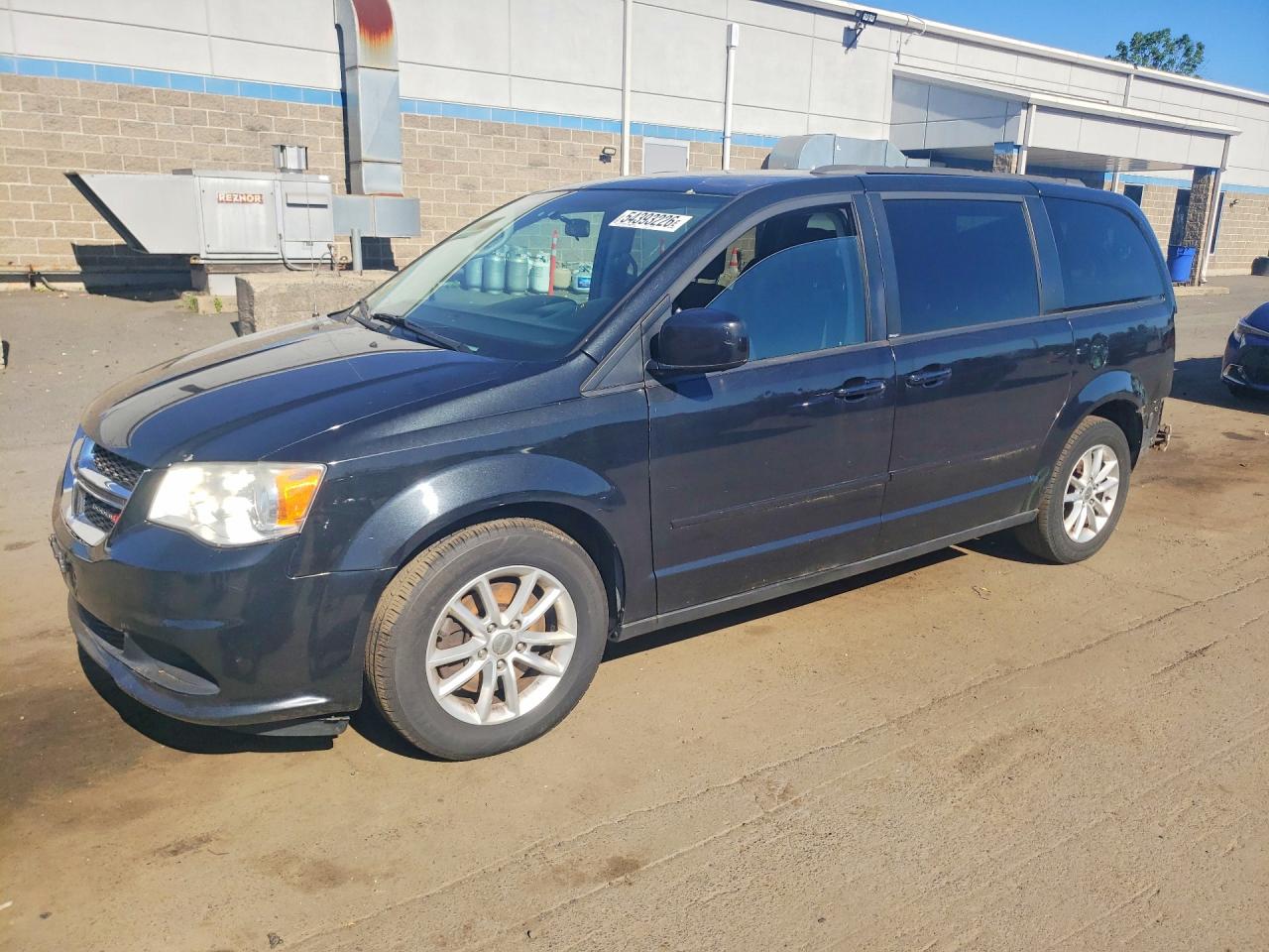 2014 DODGE CARAVAN SXT | 2C4RDGCG1ER341921 | UPCARS
