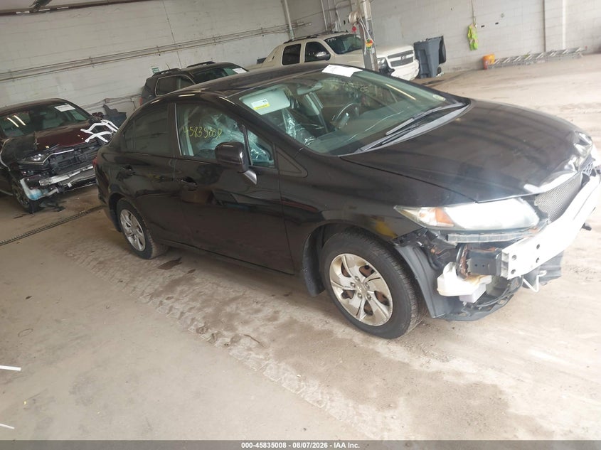 2015 HONDA CIVIC LX | 19XFB2F52FE017305 | UPCARS