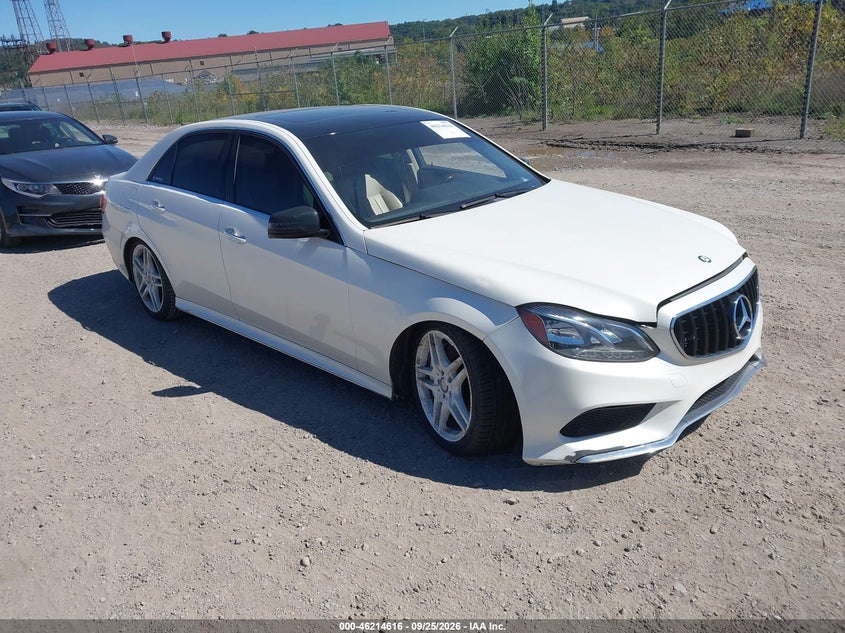 2014 MERCEDES-BENZ E 550 4MATIC | WDDHF9BB0EA850433 | UPCARS