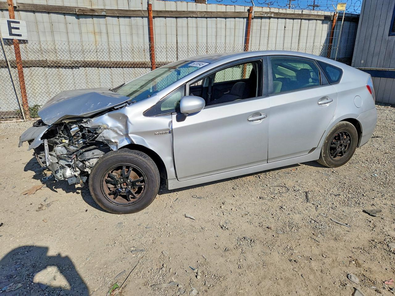 2012 TOYOTA PRIUS TWO | JTDKN3DU9C5426849 | UPCARS