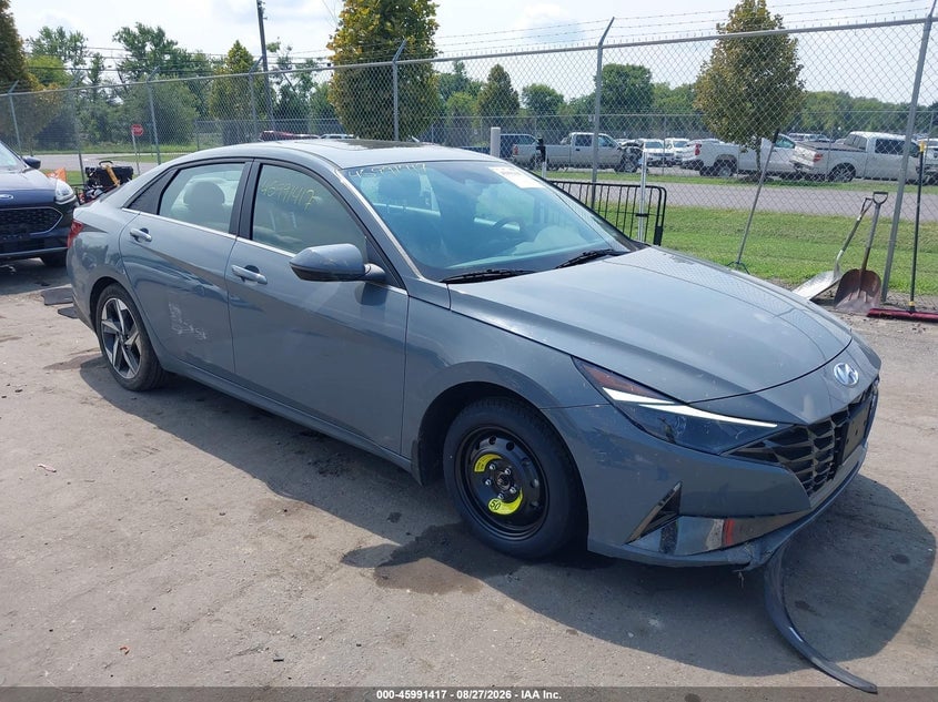 2022 HYUNDAI ELANTRA SEL | KMHLN4AG3NU360019 | UPCARS