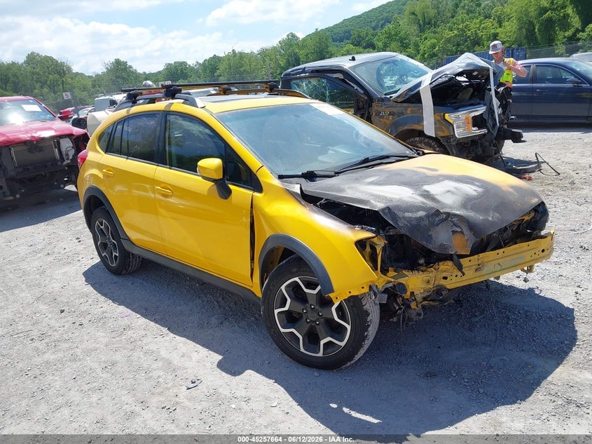 2015 SUBARU XV CROSSTREK 2.0I PREMIUM | JF2GPADC6F8232926 | UPCARS