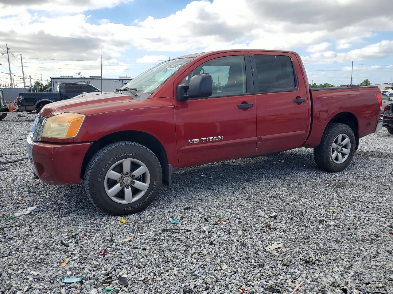2008 NISSAN TITAN XE FFV | 1N6BA07C28N300639 | UPCARS