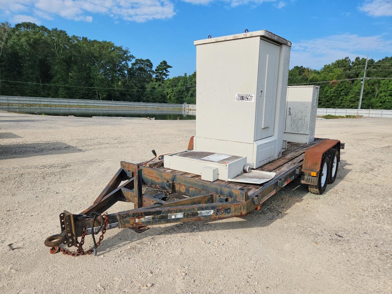 2006 A & F UNKNOWN EQUIPMENT TRAILER | 1WHUS16276M333461 | UPCARS