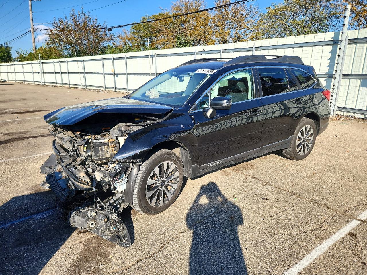 2016 SUBARU OUTBACK 2.5I LIMITED | 4S4BSBNC8G3264718 | UPCARS