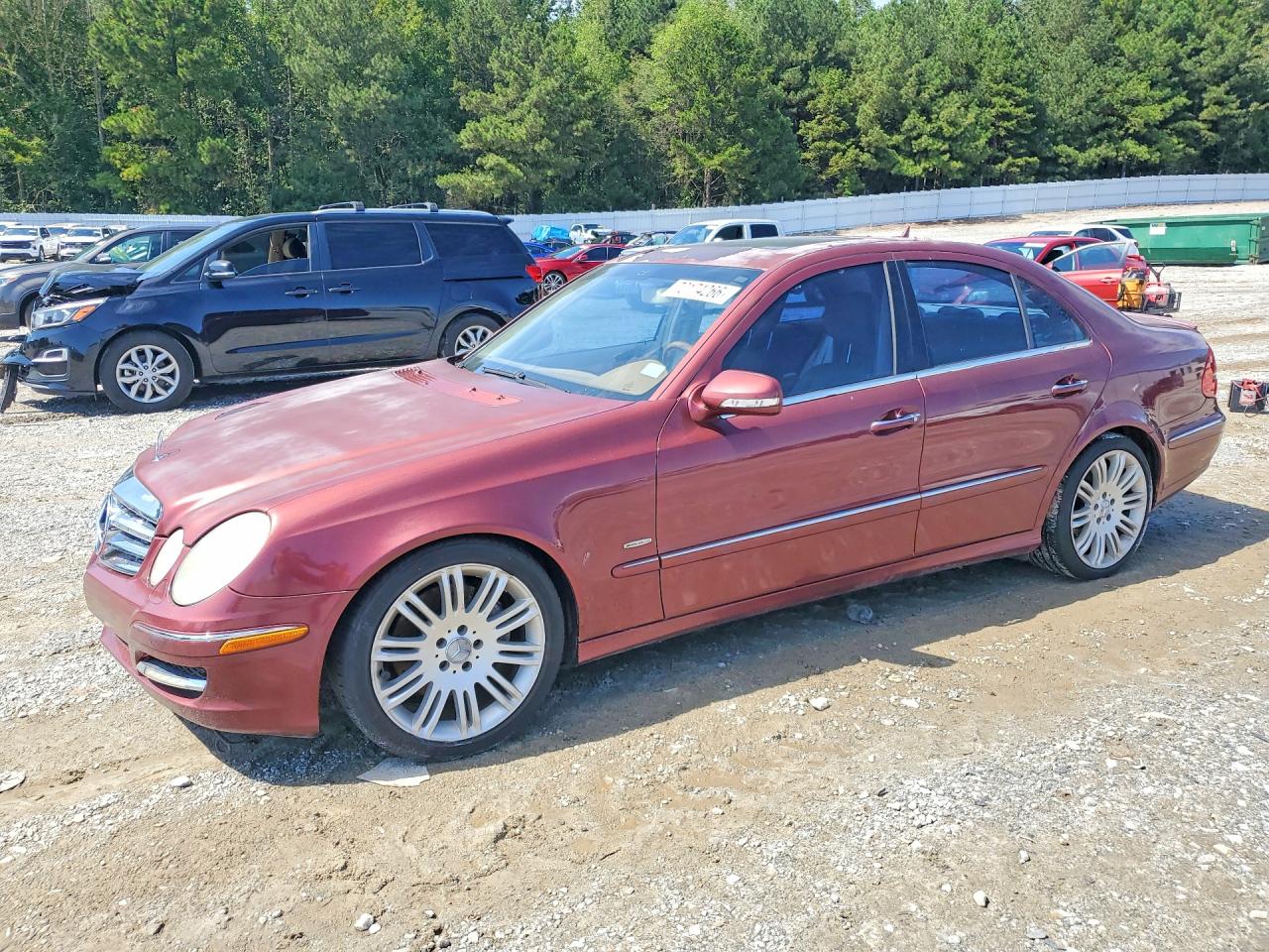 2007 MERCEDES-BENZ E-CLASS 350 | WDBUF56X57B180428 | UPCARS