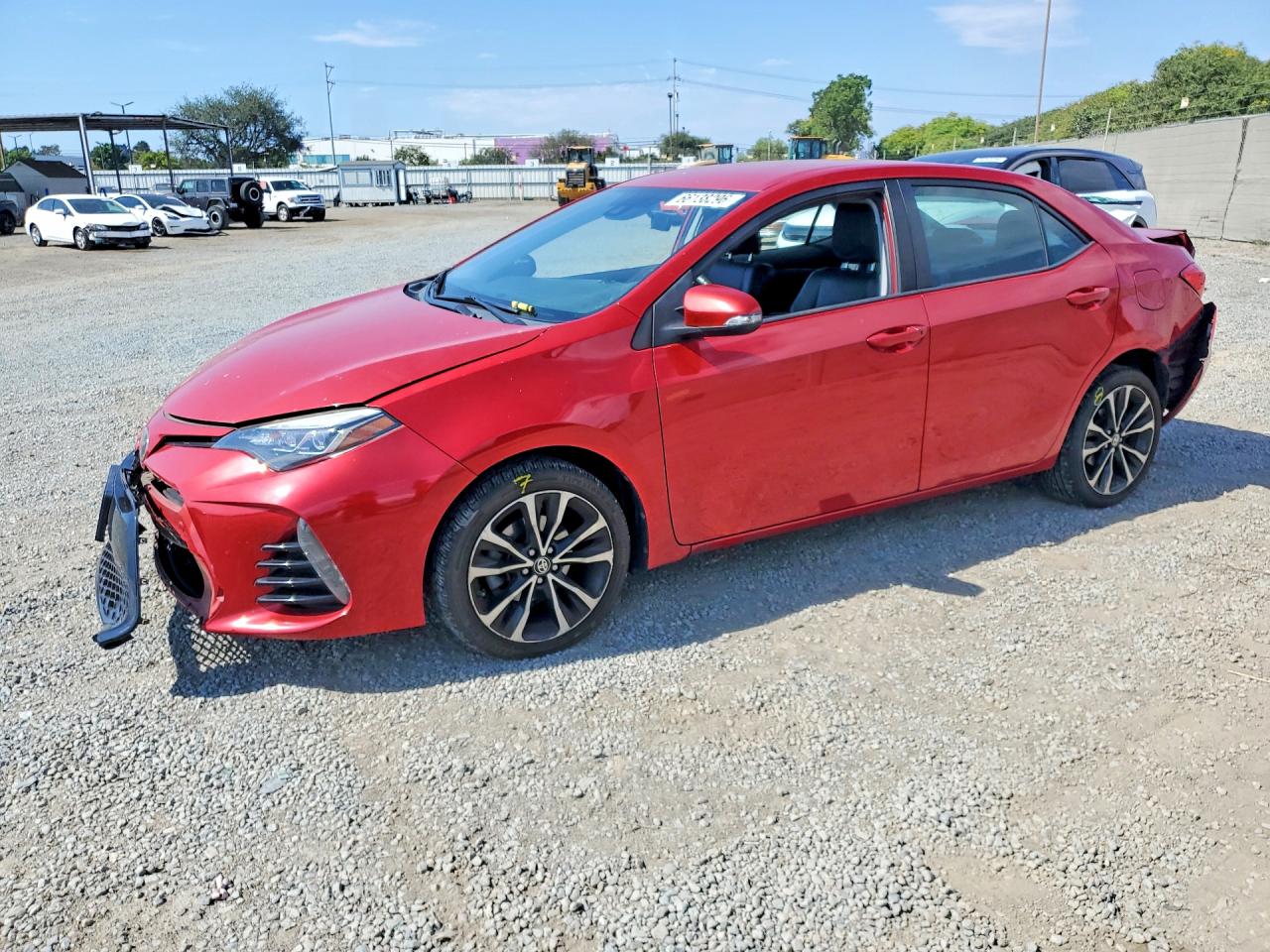 2017 TOYOTA COROLLA SE | 2T1BURHE1HC824933 | UPCARS